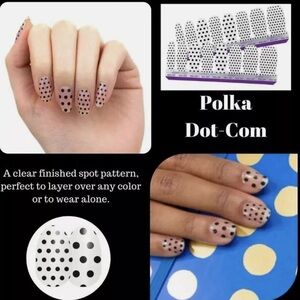 25. Color Street Nail Strips Polka Dot Com